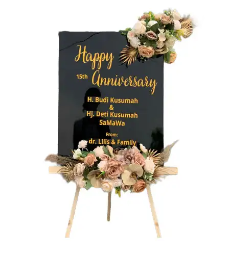 Papan Bunga Akrilik Tanjung Raden