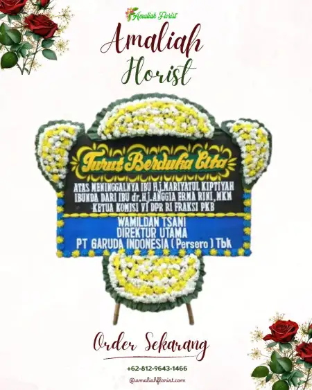 Papan Bunga Duka Tanjung Raden